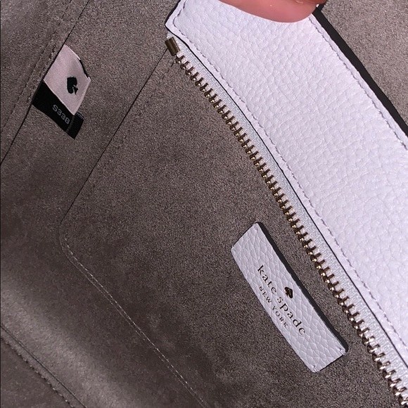 Brand new, never used, REAL Kate Spade purse. - Picture 10 of 10